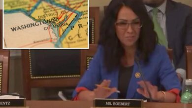 Colorado Rep. Lauren Boebert suggests GOP could rename DC ‘District of America’