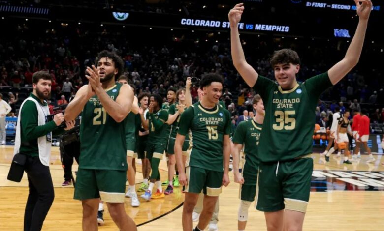 Colorado State’s dominant March Madness win was 12 years in the making Colorado State’s dominant March Madness win was 12 years in the making