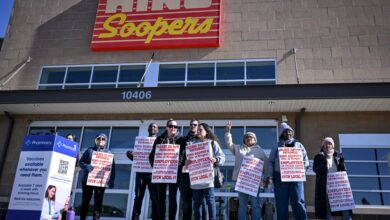 Colorado economy lost 8,900 jobs in February, mostly tied to King Soopers strike