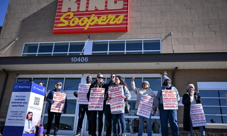 Colorado economy lost 8,900 jobs in February, mostly tied to King Soopers strike Colorado economy lost 8,900 jobs in February, mostly tied to King Soopers strike