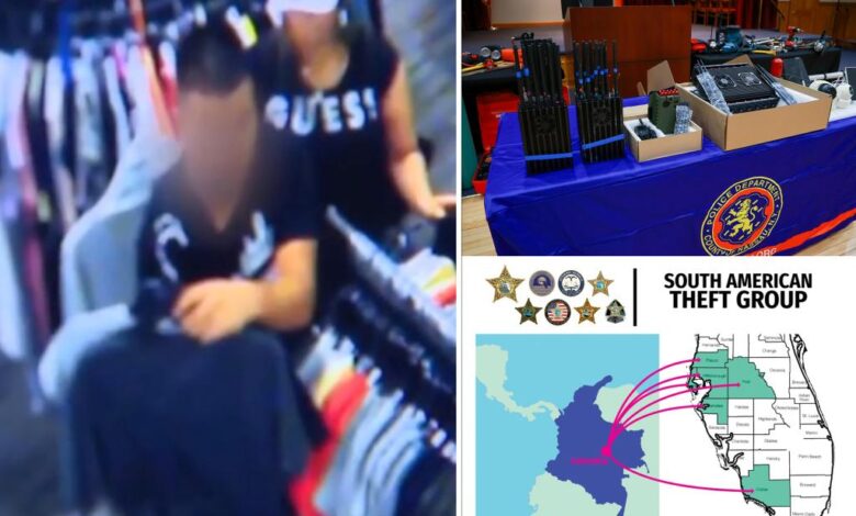 Columbian migrant theft gang stole millions from Americans during cross-country heist spree: feds Columbian migrant theft gang stole millions from Americans during cross-country heist spree: feds
