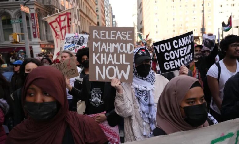 DHS agents search two Columbia University residences – days after anti-Israel agitator Mahmoud Khalil arrested by ICE DHS agents search two Columbia University residences – days after anti-Israel agitator Mahmoud Khalil arrested by ICE