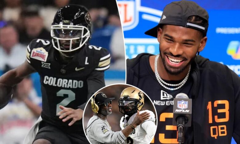 Deion Sanders factor may make Shedeur fit for Giants in NFL Draft Deion Sanders factor may make Shedeur fit for Giants in NFL Draft