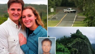 Doc accused of trying to throw wife off Hawaii cliff charged with attempted murder, bail set at M