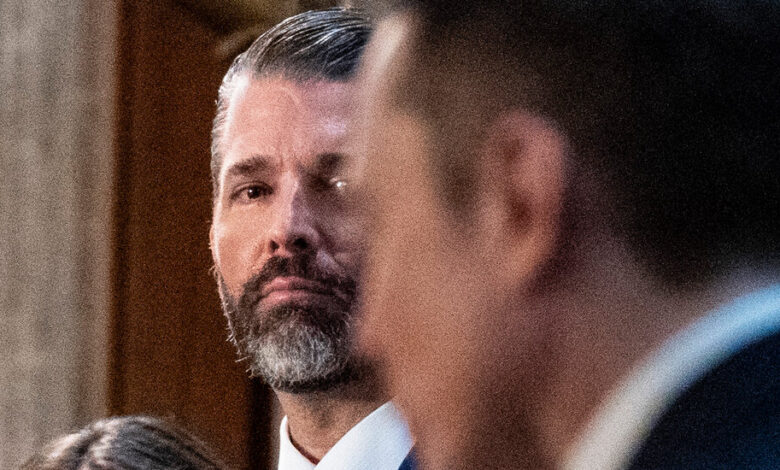 Donald Trump Jr. Mixes Business and Politics in Serbia, as Protests There Rage Donald Trump Jr. Mixes Business and Politics in Serbia, as Protests There Rage