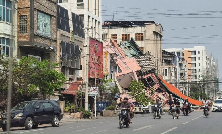Dozens dead after earthquake in Myanmar Dozens dead after earthquake in Myanmar