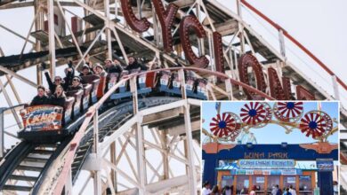 Egg creams will flow in NYC’s Coney Island this weekend as Luna Park celebrates its 105th year