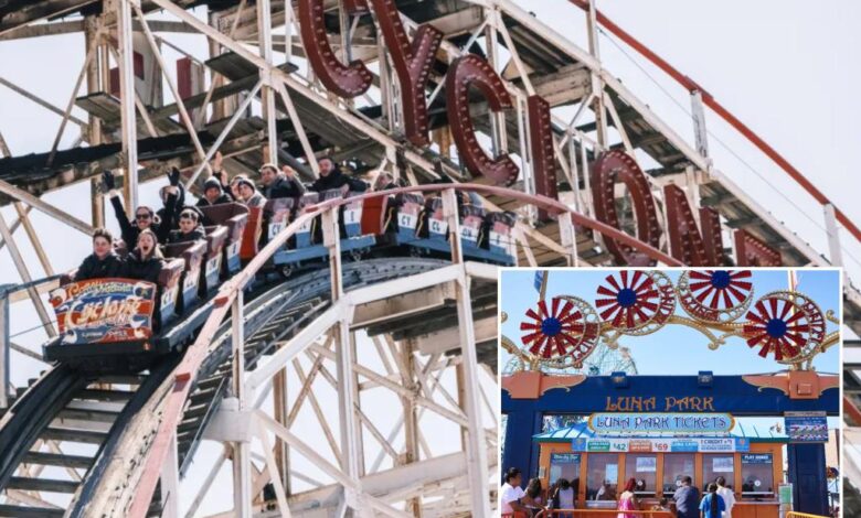 Egg creams will flow in NYC’s Coney Island this weekend as Luna Park celebrates its 105th year