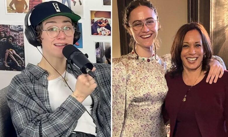 Ella Emhoff says she was ‘set up for postive calls’ during stepmom Kamala Harris’ presidential campaign Ella Emhoff says she was ‘set up for postive calls’ during stepmom Kamala Harris’ presidential campaign