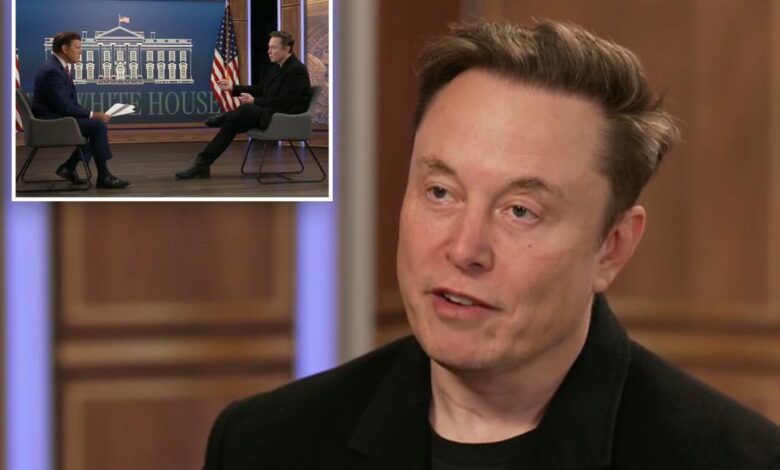 Elon Musk blasts ‘jerk’ Tim Walz for mocking Tesla’s falling stock