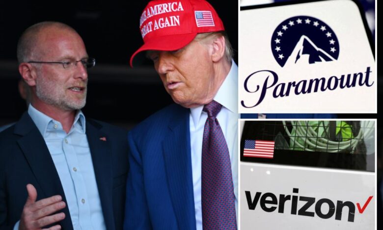 FCC’s Carr warns DEI policies at Paramount, Verizon could threaten mergers FCC’s Carr warns DEI policies at Paramount, Verizon could threaten mergers