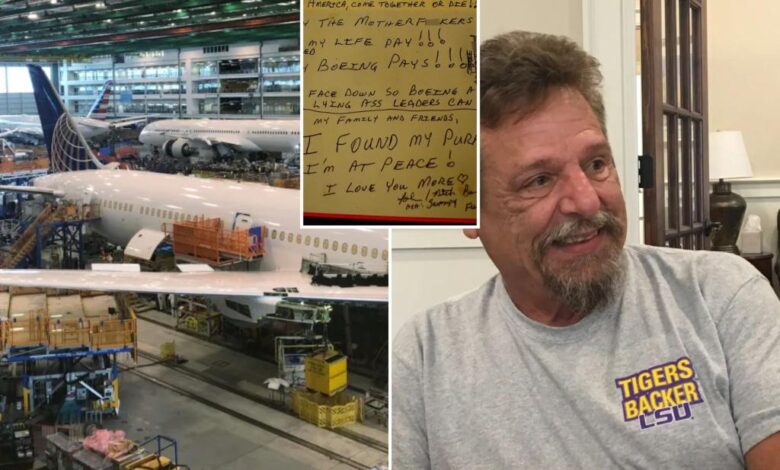 Family of Boeing whistleblower who died by suicide files wrongful death lawsuit against company Family of Boeing whistleblower who died by suicide files wrongful death lawsuit against company