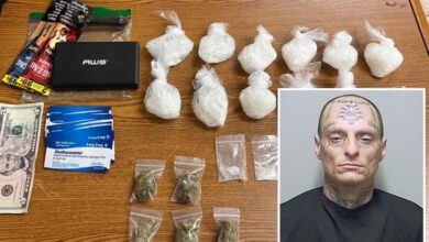Florida man found with meth in his underwear tells police ‘there’s nothing wrong with drugs’