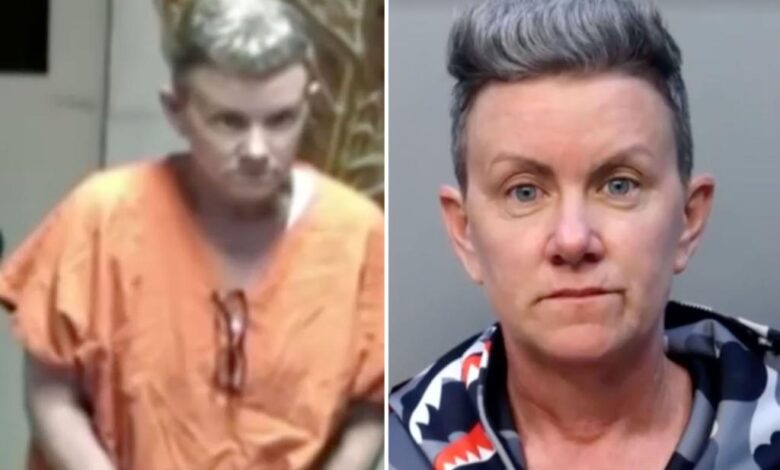 Florida woman accused of vandalizing Tesla with chewing gum