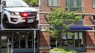 Food delivery worker stabbed with screwdriver in NYC during attempted bike robbery