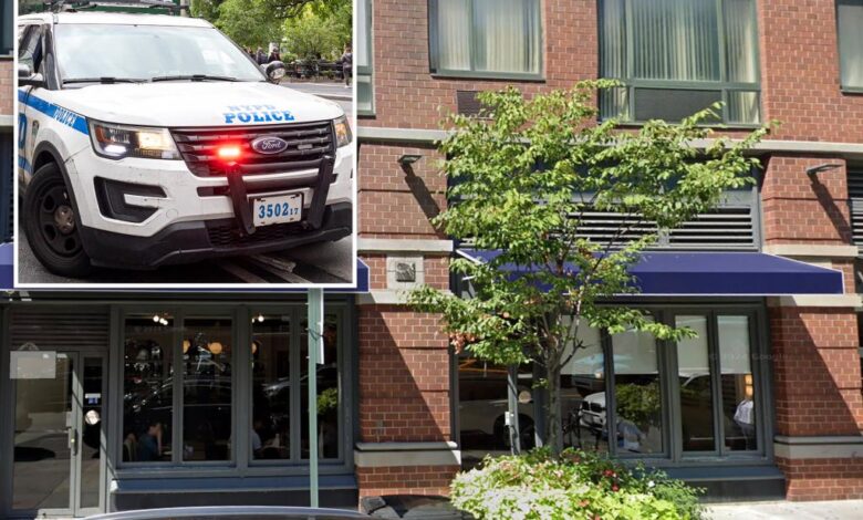 Food delivery worker stabbed with screwdriver in NYC during attempted bike robbery