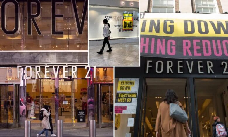 Forever 21 poised to shutter all stores ahead of bankruptcy filing: report Forever 21 poised to shutter all stores ahead of bankruptcy filing: report