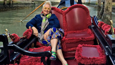 Gai Gherardi, Who Made Eyeglass Frames Fashion Statements, Dies at 78
