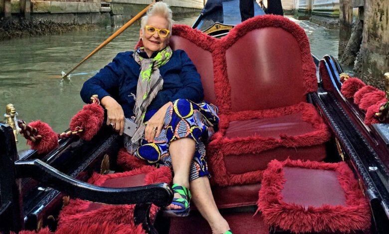 Gai Gherardi, Who Made Eyeglass Frames Fashion Statements, Dies at 78 Gai Gherardi, Who Made Eyeglass Frames Fashion Statements, Dies at 78