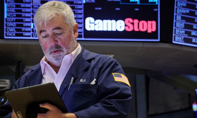 GameStop shares drop on planned debt issue to buy bitcoin GameStop shares drop on planned debt issue to buy bitcoin