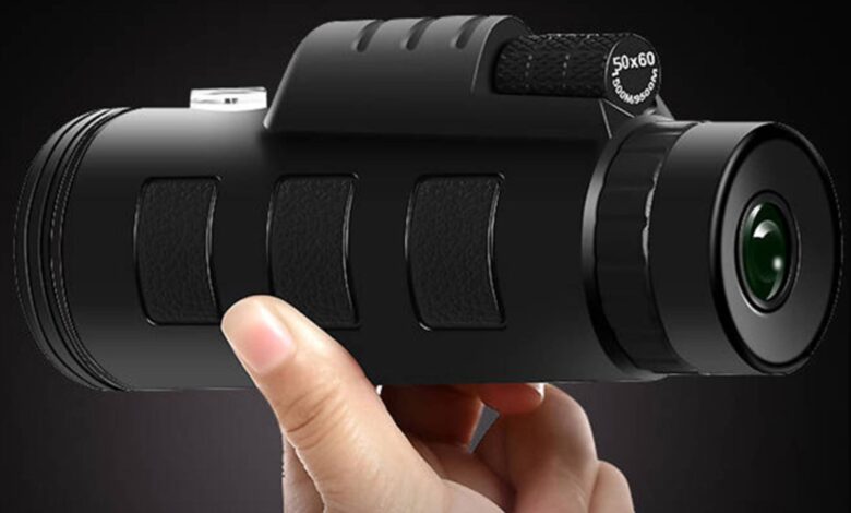 Get up close and personal with this HD monocular telescope Get up close and personal with this HD monocular telescope