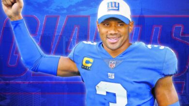 Giants bring in Russell Wilson as stopgap QB solution