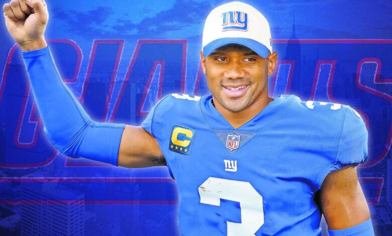 Giants bring in Russell Wilson as stopgap QB solution Giants bring in Russell Wilson as stopgap QB solution