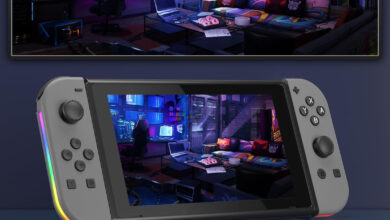 Gifts for gamers: Light-up Switch controllers level up play for just .99