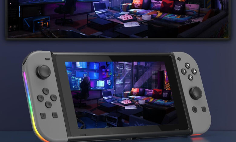 Gifts for gamers: Light-up Switch controllers level up play for just .99