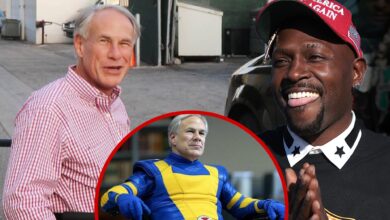 Greg Abbott Shares Antonio Brown’s X-Men Meme After ‘Governor Hot Wheels’ Dig