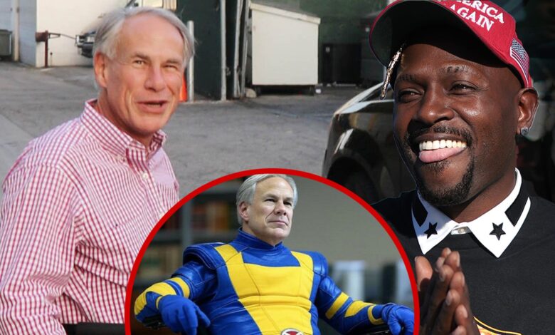 Greg Abbott Shares Antonio Brown’s X-Men Meme After ‘Governor Hot Wheels’ Dig Greg Abbott Shares Antonio Brown’s X-Men Meme After ‘Governor Hot Wheels’ Dig