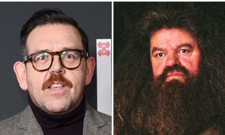 HBO’s ‘Harry Potter’ Show Eyes Nick Frost to Play Hagrid HBO’s ‘Harry Potter’ Show Eyes Nick Frost to Play Hagrid