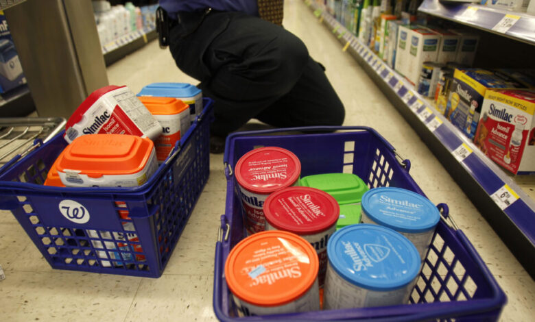 HHS, FDA announce ‘Operation Stork Speed’ infant formula review HHS, FDA announce ‘Operation Stork Speed’ infant formula review
