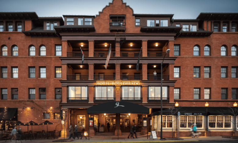 Historic Hotel Boulderado in Boulder sold to AJ Capital Partners Historic Hotel Boulderado in Boulder sold to AJ Capital Partners