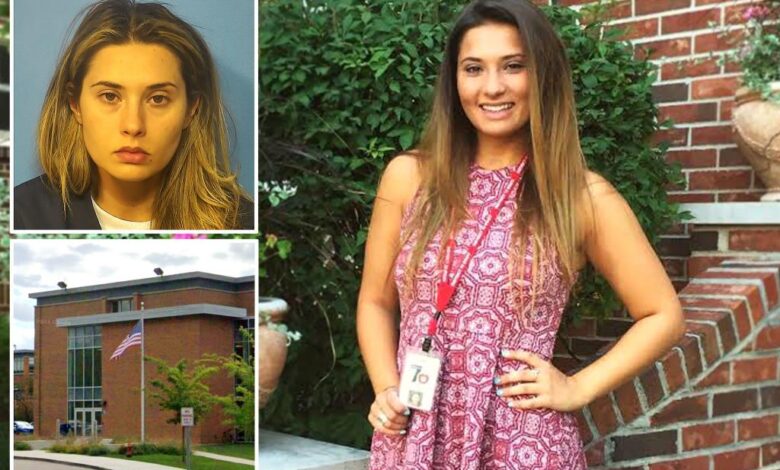 Illinois special education teacher charged with molesting student claims teen sent texts to himself from her phone to ‘blackmail’ her Illinois special education teacher charged with molesting student claims teen sent texts to himself from her phone to ‘blackmail’ her