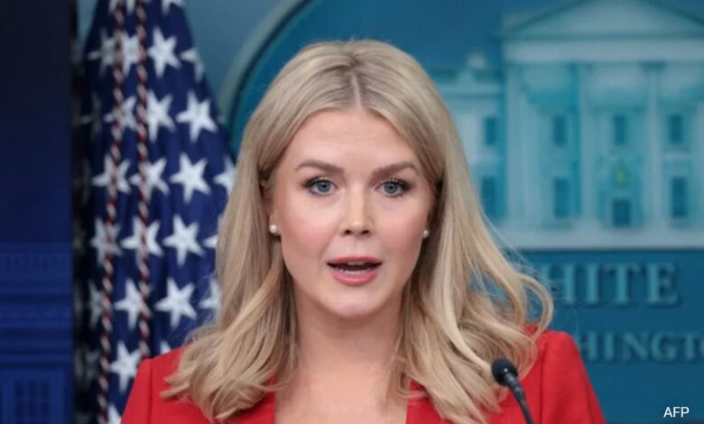 ‘India Charges 150% Tariff On American Alcohol, Not Helping’: White House ‘India Charges 150% Tariff On American Alcohol, Not Helping’: White House