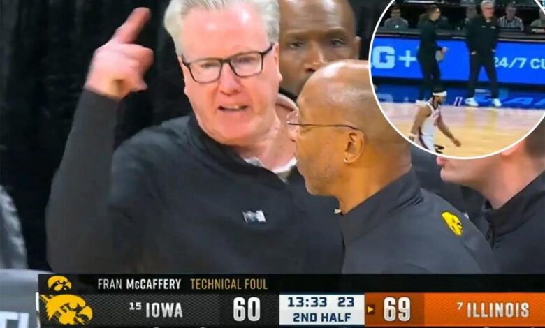 Iowa fires longtime basketball coach Fran McCaffery Iowa fires longtime basketball coach Fran McCaffery