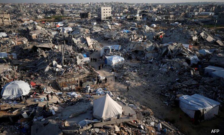 Israeli Army Says It Targeted Hamas Military Site With Strikes, Killing 5 In Gaza Israeli Army Says It Targeted Hamas Military Site With Strikes, Killing 5 In Gaza