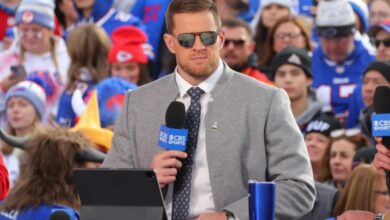 J.J. Watt moving to CBS booth in major NFL media shakeup