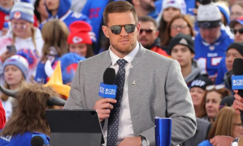 J.J. Watt moving to CBS booth in major NFL media shakeup J.J. Watt moving to CBS booth in major NFL media shakeup