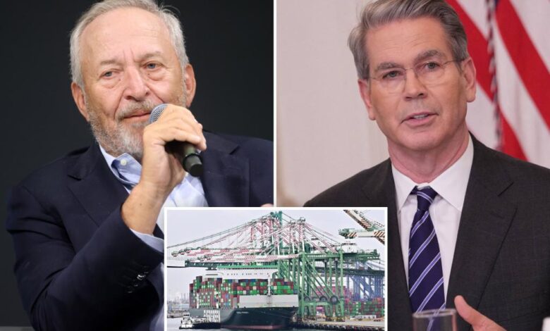 Larry Summers slams Treasury Secretary Bessent’s ‘ludicrous’ tariffs claim Larry Summers slams Treasury Secretary Bessent’s ‘ludicrous’ tariffs claim