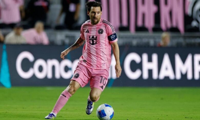 Lionel Messi makes return to pitch with a goal as Inter Miami advance to Concacaf Champions Cup quarterfinals Lionel Messi makes return to pitch with a goal as Inter Miami advance to Concacaf Champions Cup quarterfinals