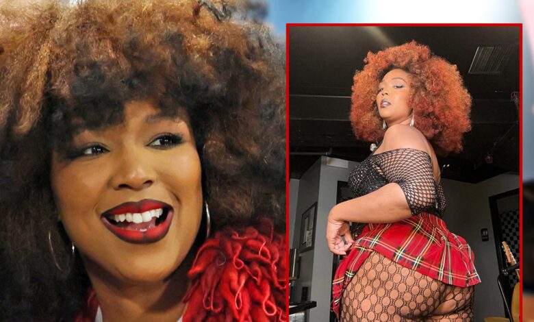 Lizzo Shows Off Weight Loss In Fishnets In Sexy IG Pics Lizzo Shows Off Weight Loss In Fishnets In Sexy IG Pics