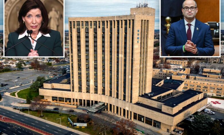 Long Island pols demand more state funding for NUMC Long Island pols demand more state funding for NUMC