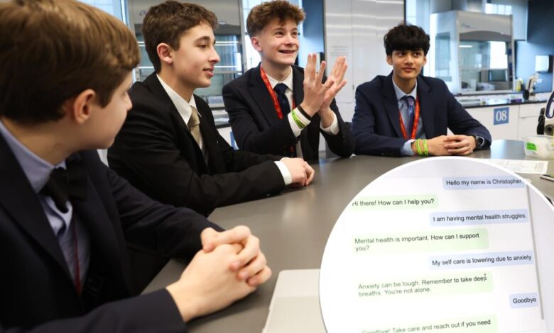 Long Island students design ‘buddy bot’ that offers surprising twist in battle to make social media safer for kids Long Island students design ‘buddy bot’ that offers surprising twist in battle to make social media safer for kids