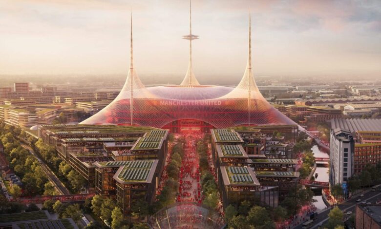 Manchester United announce plans for new 100,000-capacity stadium Manchester United announce plans for new 100,000-capacity stadium