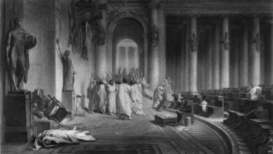 March 15, Julius Caesar assassinated on ‘ides of March’