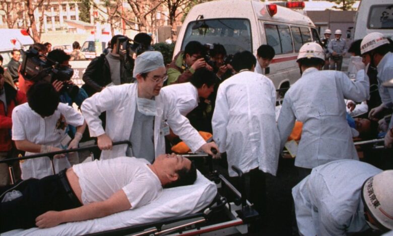 March 20, sarin gas attack in Tokyo subway