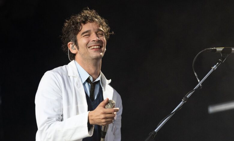 Matty Healy’s Brother Louis Jokes About Their Biggest Differences