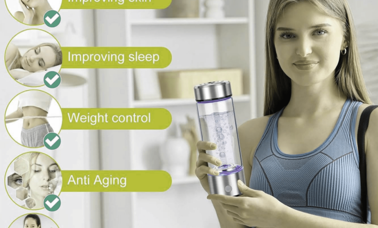Meet the gadget that uses advanced electrolysis to supercharge your drinking water